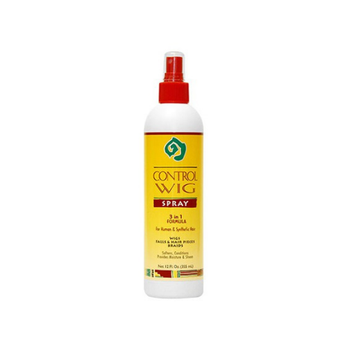 3 In 1 Control Wig 4 Oz Spray By African Essence - Waba Hair and Beauty Supply
