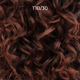 Miss Origin 12A Natural Body Wave 18-20-22" Bundle Hair Designer Mix 4" Lace Part Closure Human Blend Weave Hair by Bobbi Boss
