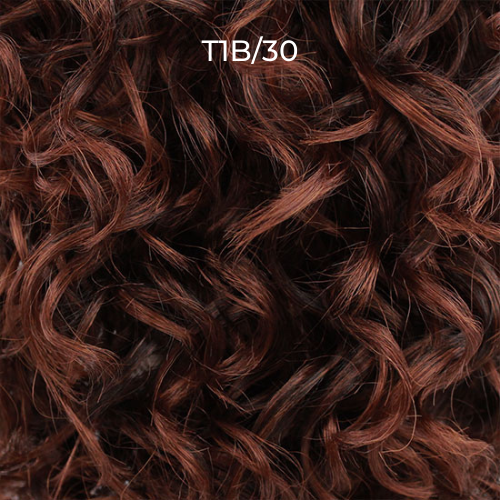 24" Nu Locs Curly Tips 2X Crochet Braid Braiding Hair By Bobbi Boss