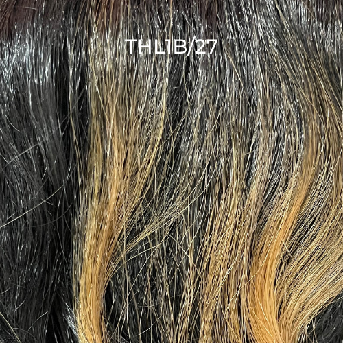 Miss Origin 12A Natural Big Curl 18-20-22" Bundle Hair Designer Mix 5" Lace Part Closure Human Blend Weave Hair by Bobbi Boss