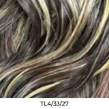 LS137.Luna HD Invisible Lace 13 x 7" Fake Scalp Wig By Motown Tress