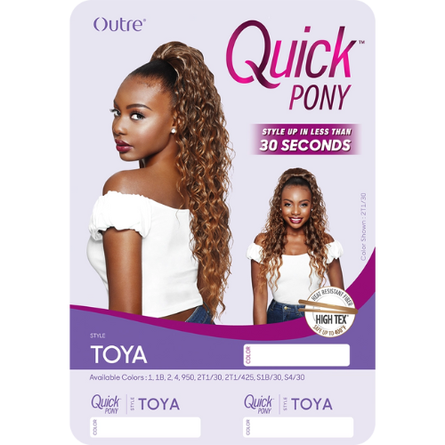 Toya Quick Pony by Outre