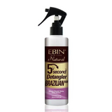 5 Second Detangler For Brazilian Spray for Human & Synthetic Hair By Ebin New York Natural - 8.5 oz - Waba Hair and Beauty Supply