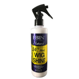 24 Hour Wig Shine Hair Spray By Ebin New York Natural 8.5 oz - Waba Hair and Beauty Supply