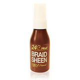 24 Hour Braid Sheen Hair Spray by Ebin New York Natural 2oz