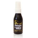 5 Second Detangler for Wigs Spray for Human & Synthetic Hair by Ebin New York Natural - 2 oz