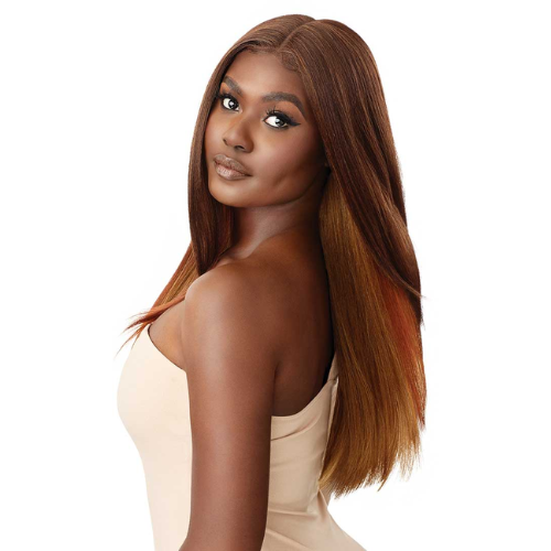 Aerin Sleek Lay Part Synthetic Lace Front Wig by Outre