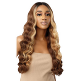 Arlena 26" Synthetic Lace Front Swiss Lace Wig By Outre