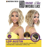 LDP-Austin Synthetic Premium Spin Lace Front Wig By Motown Tress