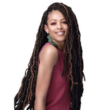 Nu Locs 36" 2X African Roots Synthetic Crochet Braid Hair By Bobbi Boss