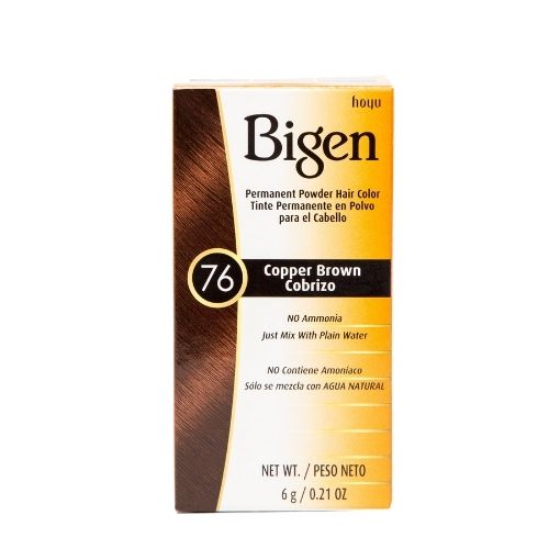 Permanent Powder Hair Color by Bigen