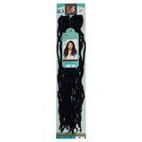 Nu Locs 24" 2X African Roots Synthetic Crochet Braid Hair By Bobbi Boss