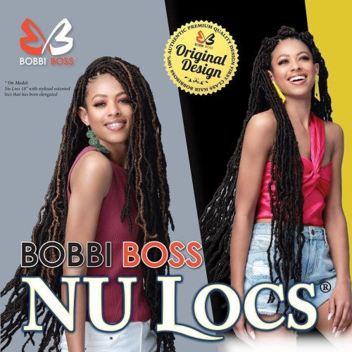 Nu Locs 24" 2X African Roots Synthetic Crochet Braid Hair By Bobbi Boss
