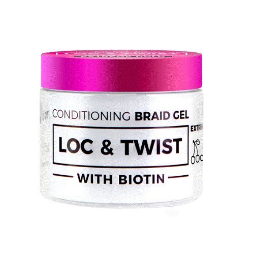 TruEdge Extra Hold Conditioning Braid Gel with Biotin By Tyche