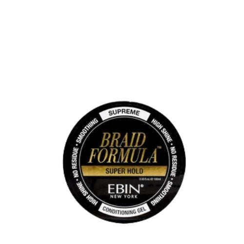 Braid Formula Conditioning Gel (3.5 oz) by Ebin New York