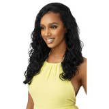 Brazilian Waves Synthetic Converti-Cap Wig By Outre