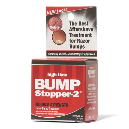 Bump Stopper Razor Bump Treatment Double Strength (0.5 oz) by High Time Products