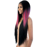 LS136.Chic Synthetic Premium Lace Front Wig By Motown Tress