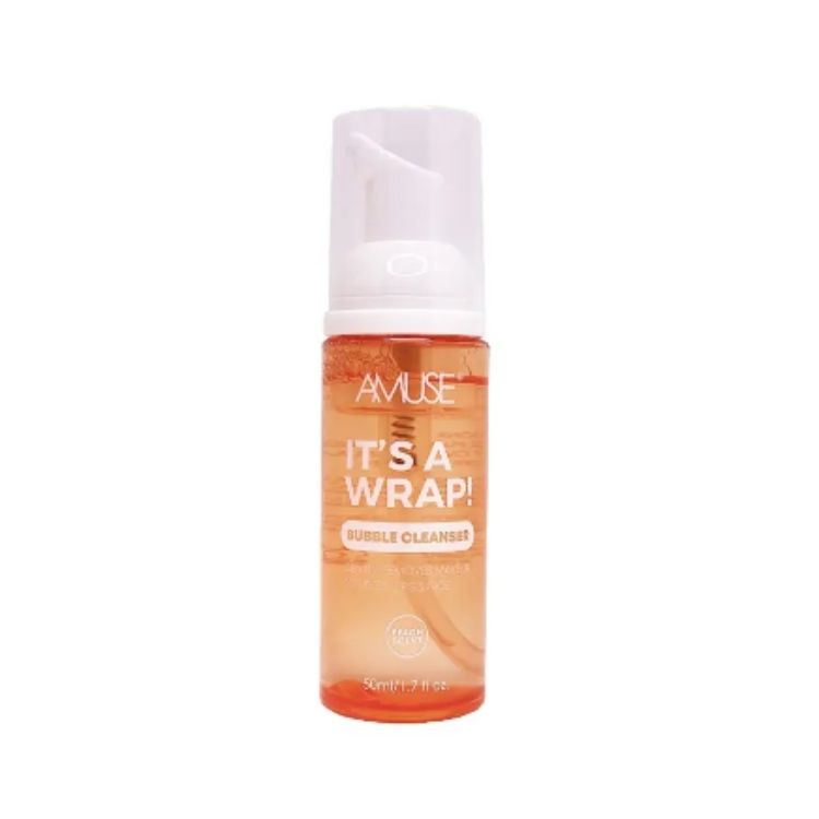 It's a Wrap! Peach Scent Bubble Cleanser (50 ml) by Amuse