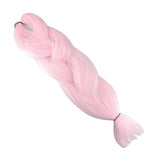 [BUY 5 + 1 FREE] 48" Glow in the Dark Braid Kanekalon Braiding Hair (Pink Cotton Candy) by RastAfri