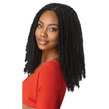 12" Twisted Up X-Pression Springy Afro Twist 2X By Outre