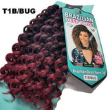 Brazilian Deep Twist 10" Crochet Braiding Hair by Bobbi Boss - Waba Hair and Beauty Supply