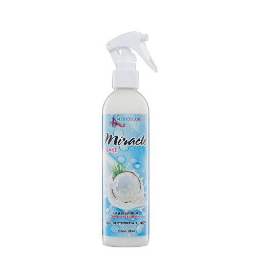Miracle Shake Leave-In Detangler Coconut Milk and Rice Water (8 oz) by Kaleidoscope