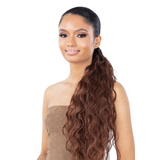 24" Diva Pro Synthetic Drawstring Ponytail By Mayde Beauty