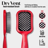 Dry Vent Heat-Resistant Brush by Red By Kiss