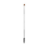Duo Eyebrow Precision Angled Brush with Spoolie by Nicka K
