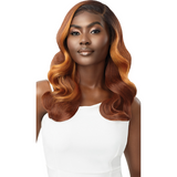Emmerie Sleeklay Part Synthetic Lace Front Wig By Outre