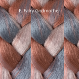 [BUY 5 + 1 FREE] Freed'm-Silky-Braid 100% Pre-Stretched Afrelle Fiber Braiding Hair by RastAfri
