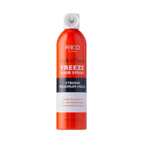 StyleFixer Freeze Hair Spray Strong Maximum Hold by Red By Kiss