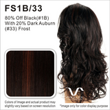 Felicia 14" Layered Synthetic Bang & Pony By Vivica A. Fox