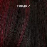 Forever Nu 7 Kinky Perm Premium Weave Hair 7 Pc Bundle Pack W/ Closure By Bobbi Boss - 16" 18" 20"