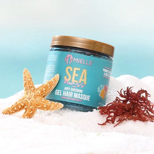 Sea Moss Anti-Shedding Gel Hair Masque (8 oz) By Mielle Organics