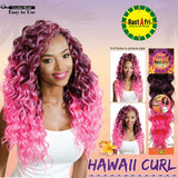 Hawaii Curl Kanekalon and Toyokalon Crochet Braid Hair by RastAfri - Waba Hair and Beauty Supply