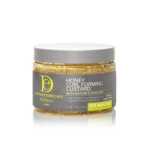 Honey Curl Forming Custard (12 oz) by Design Essentials