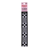 Fashion Edge Band Velcro Fastening 1.125" Wide by Red By Kiss