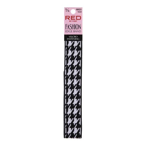 Fashion Edge Band Velcro Fastening 1.125 Wide by Red By Kiss