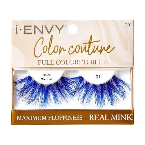 i•Envy Color Couture Tint 3D Mink Lashes by Kiss