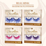 i•Envy Color Couture Tint 3D Mink Lashes by Kiss