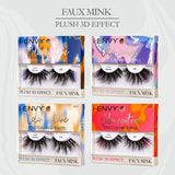 i•Envy Color Couture Tint 3D Faux Mink Lashes by Kiss