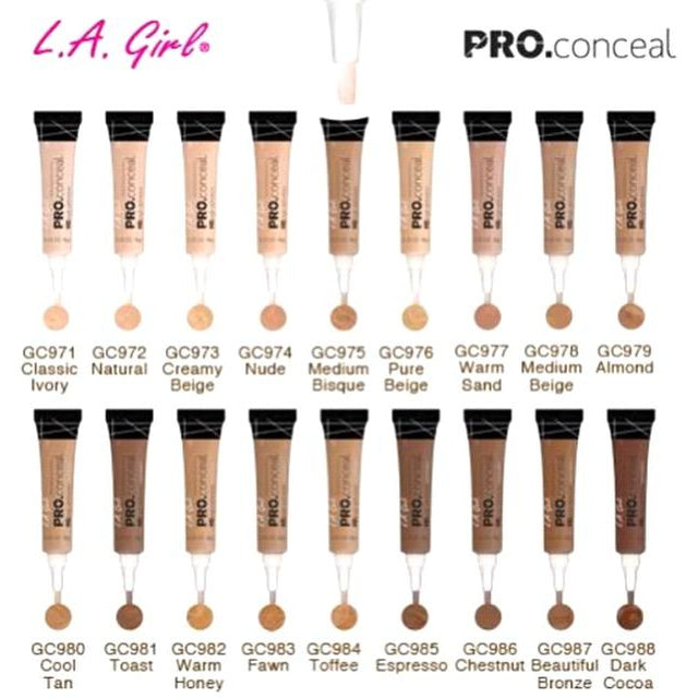 L.A. Girl Hd High Definition Pro & Correctors – Hair Beauty Supply