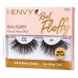 i•Envy Real Fluffy 03 - IY03 Synthetic Eyelashes by Kiss