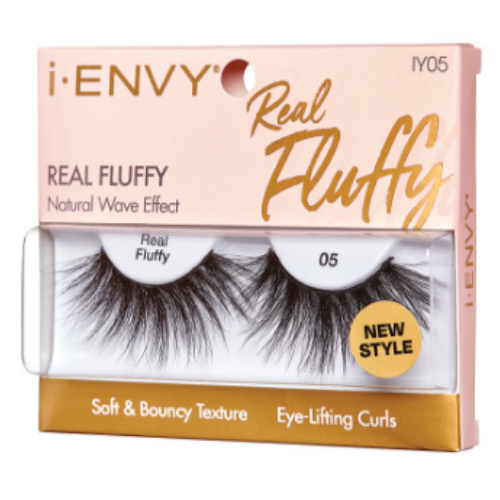 i•Envy Real Fluffy 05 - IY05 Synthetic Eyelashes by Kiss