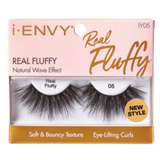 i•Envy Real Fluffy 05 - IY05 Synthetic Eyelashes by Kiss
