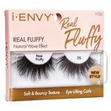 i•Envy Real Fluffy 06 - IY06 Synthetic Eyelashes by Kiss