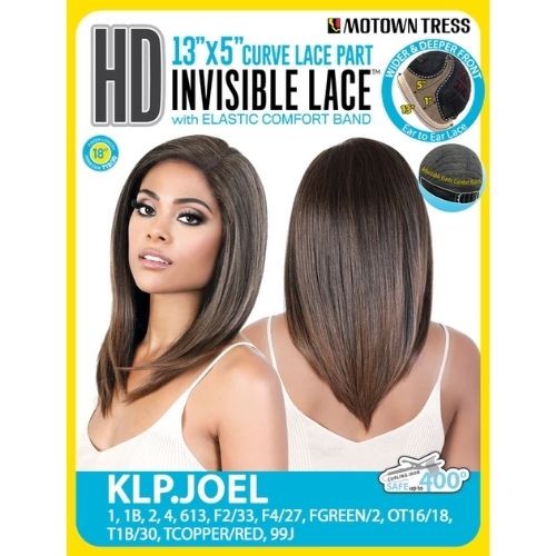 KLP.Joel Synthetic Premium Lace Front Wig By Motown Tress