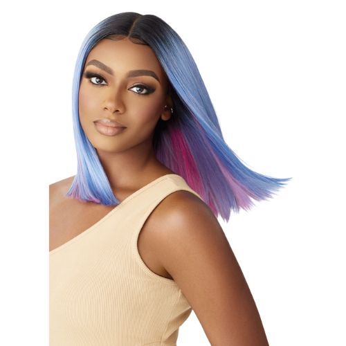 Kimia Color Bomb Swiss Synthetic Lace Front Wig By Outre